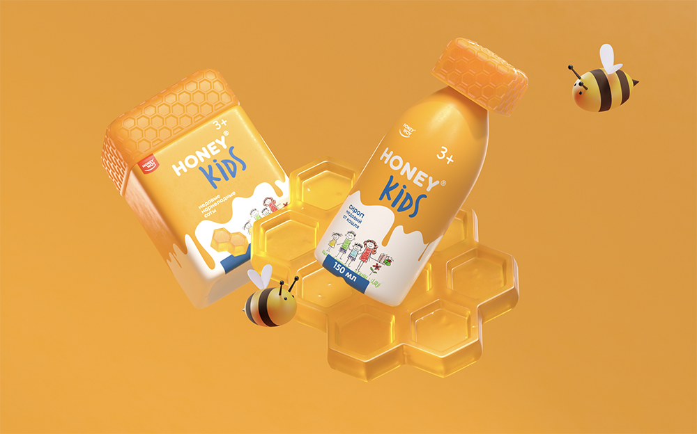 國際包裝設(shè)計(jì)分享｜Honey Way蜂蜜包裝設(shè)計(jì)創(chuàng)意