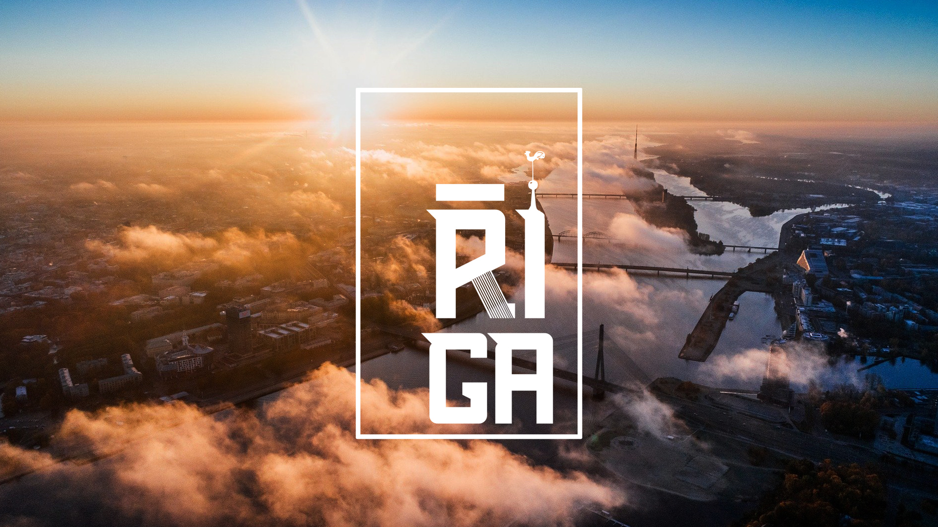 Riga 市城市品牌設計【城市品牌視覺設計系統】