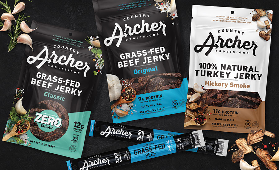 是如何將Country Archer 牛肉干包裝設計全新升級的？