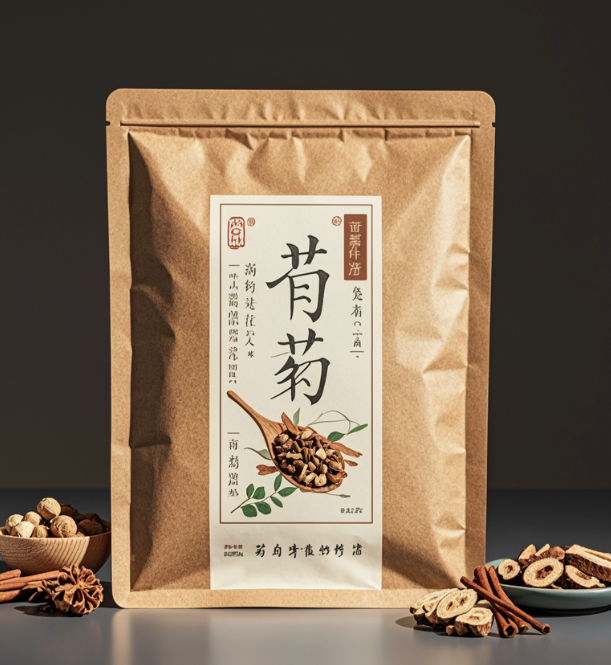 新中式中藥包裝設計，中藥包裝的傳統(tǒng)文化元素與現(xiàn)代設計融合